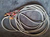 Denon Kable głośnikowe  CLASS-1 (10.9mm) Wtyki RG LI-CORD Vintage 1990