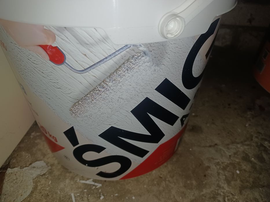 ŚMIG A-2 gładź szpachlowa biała 12L 20KG