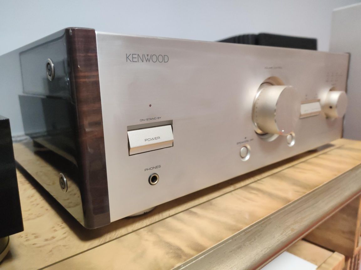 Okazja Luksusowy Kenwood L-A1 -od Accuphase dwa w jednym wzmacniacz i