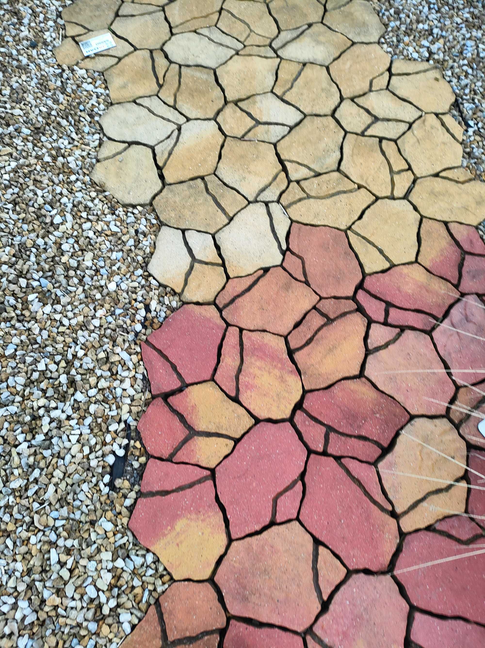 Kamień chodnik kamieniopodobny kostka brukowa płyty taras chodnikowe