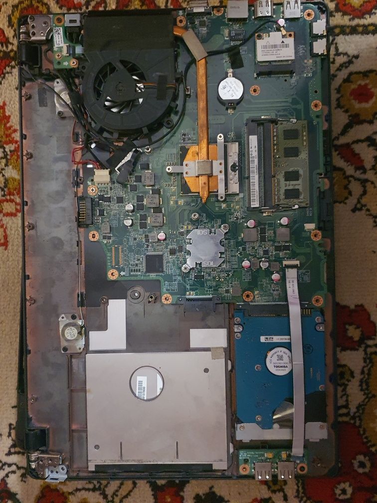 Acer 5349 разборка