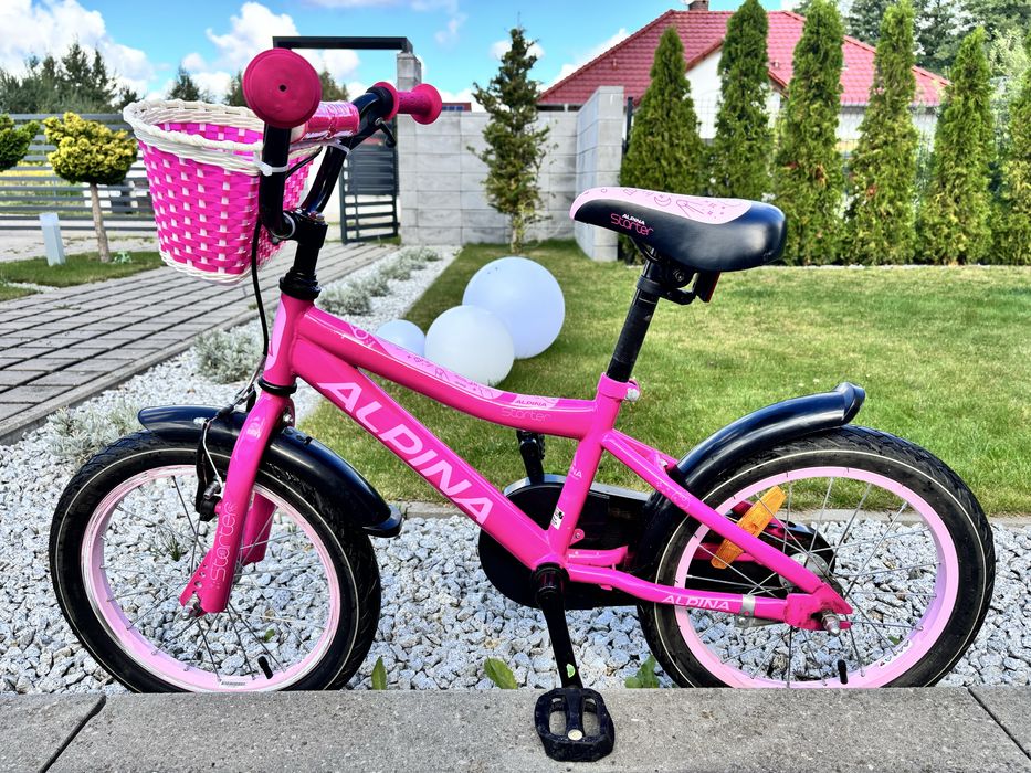 Rower dziecięcy Kellys Alpina Starter