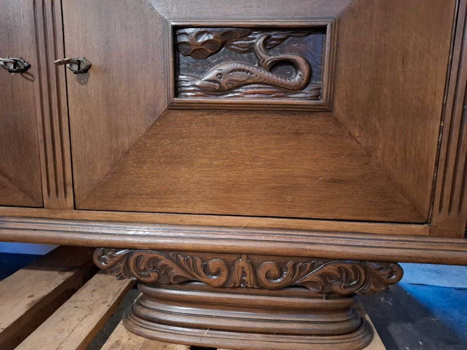 Komoda szafa bieliźniarka kredens stara antyk po renowacji