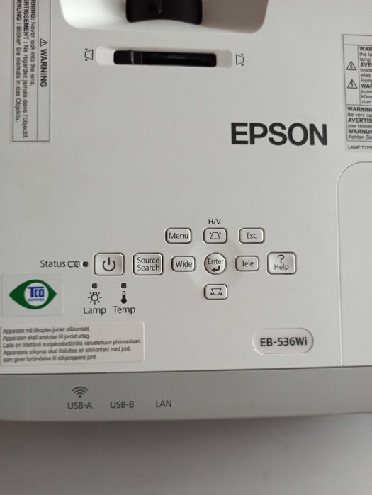 проектор Epson EB-536Wi