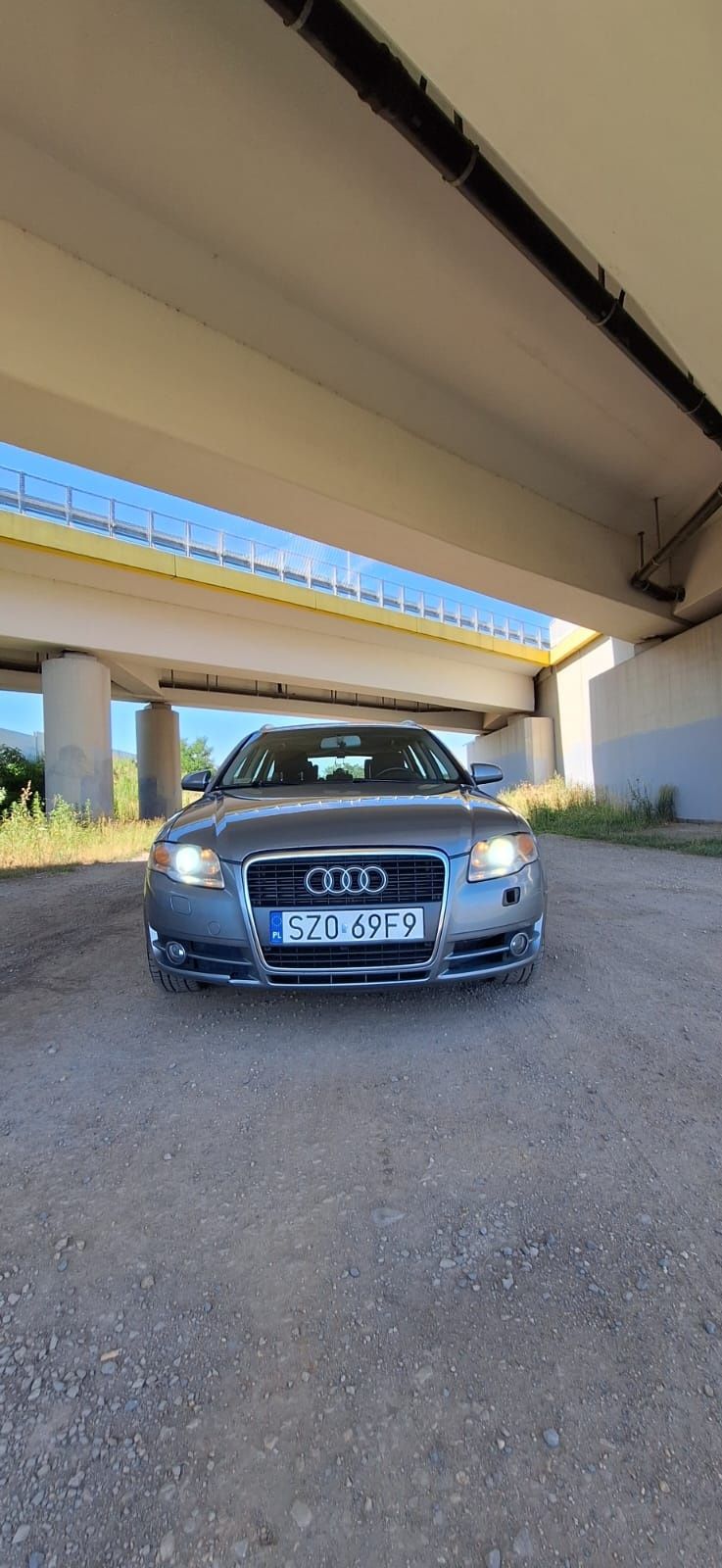 Audi a4 b7 z hakiem 1.9 tdi