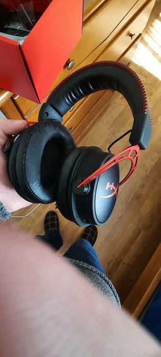 Headsets HyperX Cloud Alpha