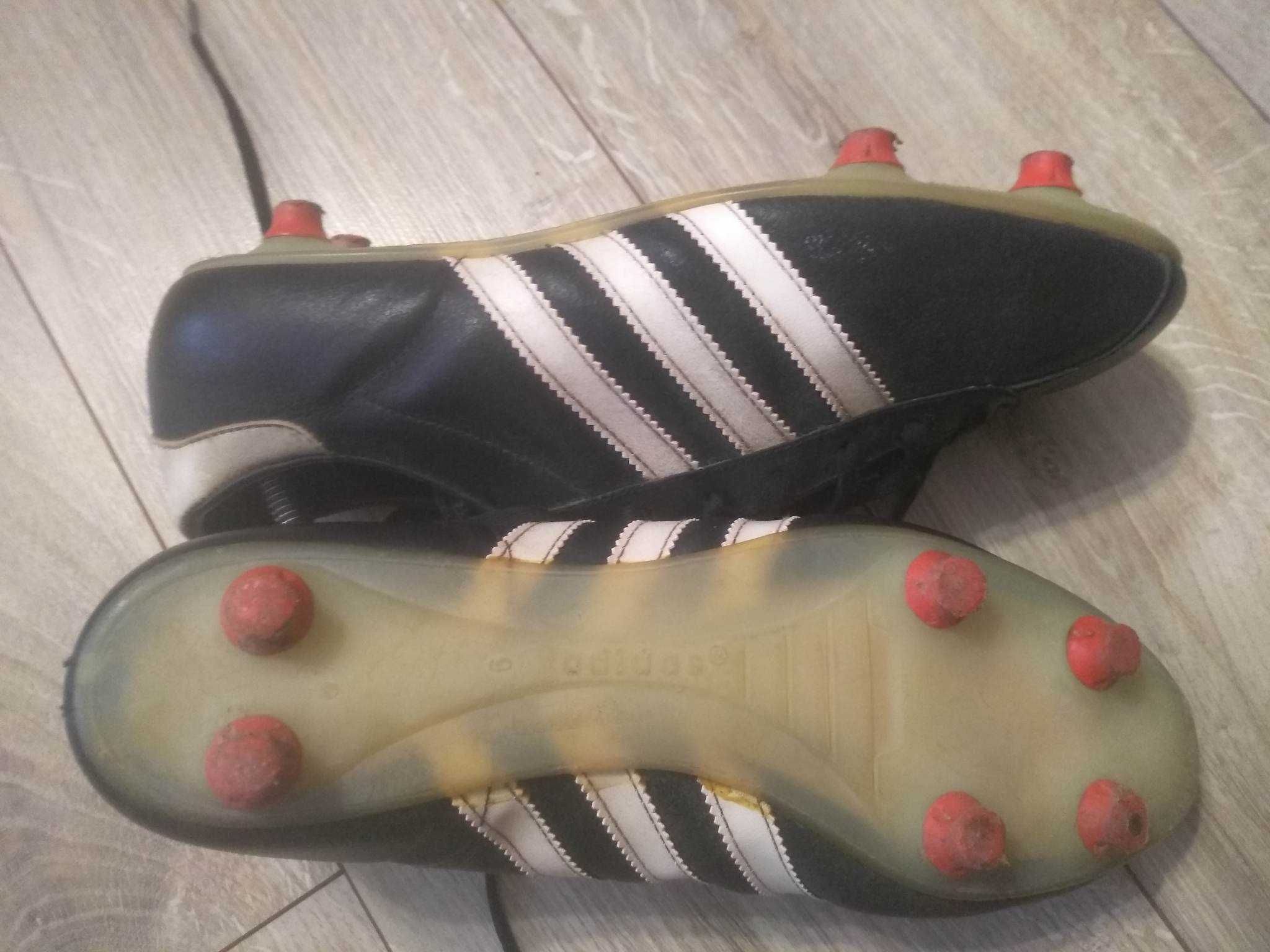 Adidas Beckenbauer size9 buty piłkarskie 3Xpełnoletnie kolekcjonerskie