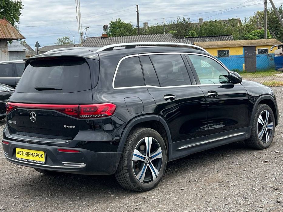 Mercedes Benz EQB 300 2022рік