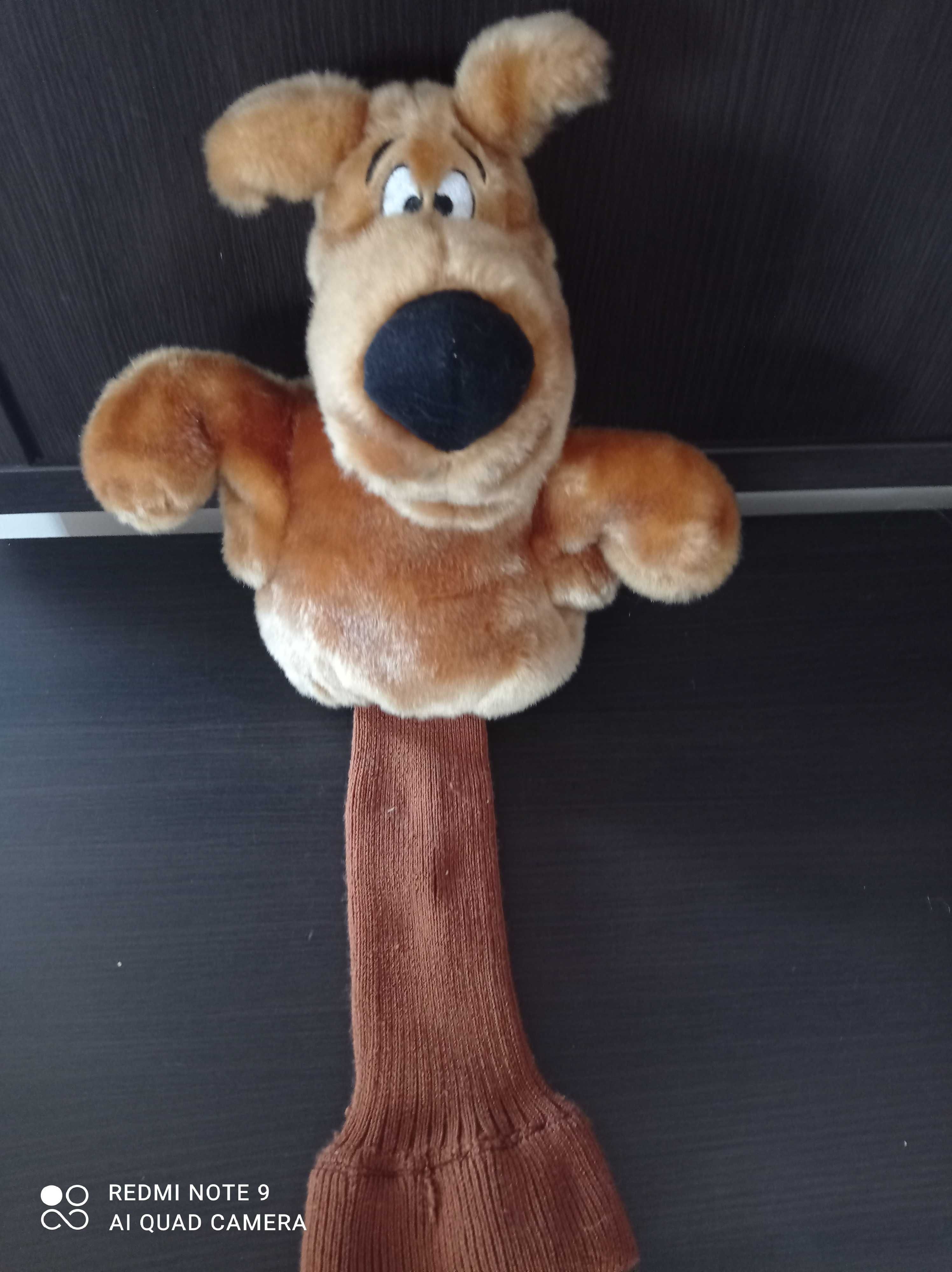 Scooby Doo oryginalna pacynka na rękę duża stan idealny