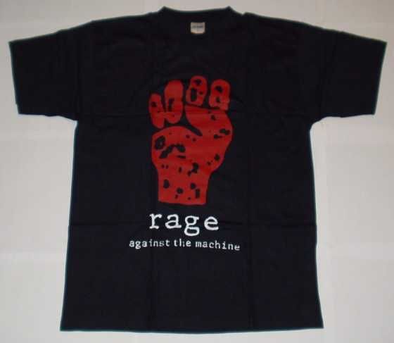 rage against the machine  - koszulka