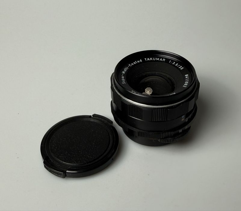 Super-Multi-Coated Takumar 35/3.5 m42