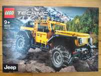 LEGO Technic Jeep Wrangler 42122 – Novo, Selado e Descontinuado!