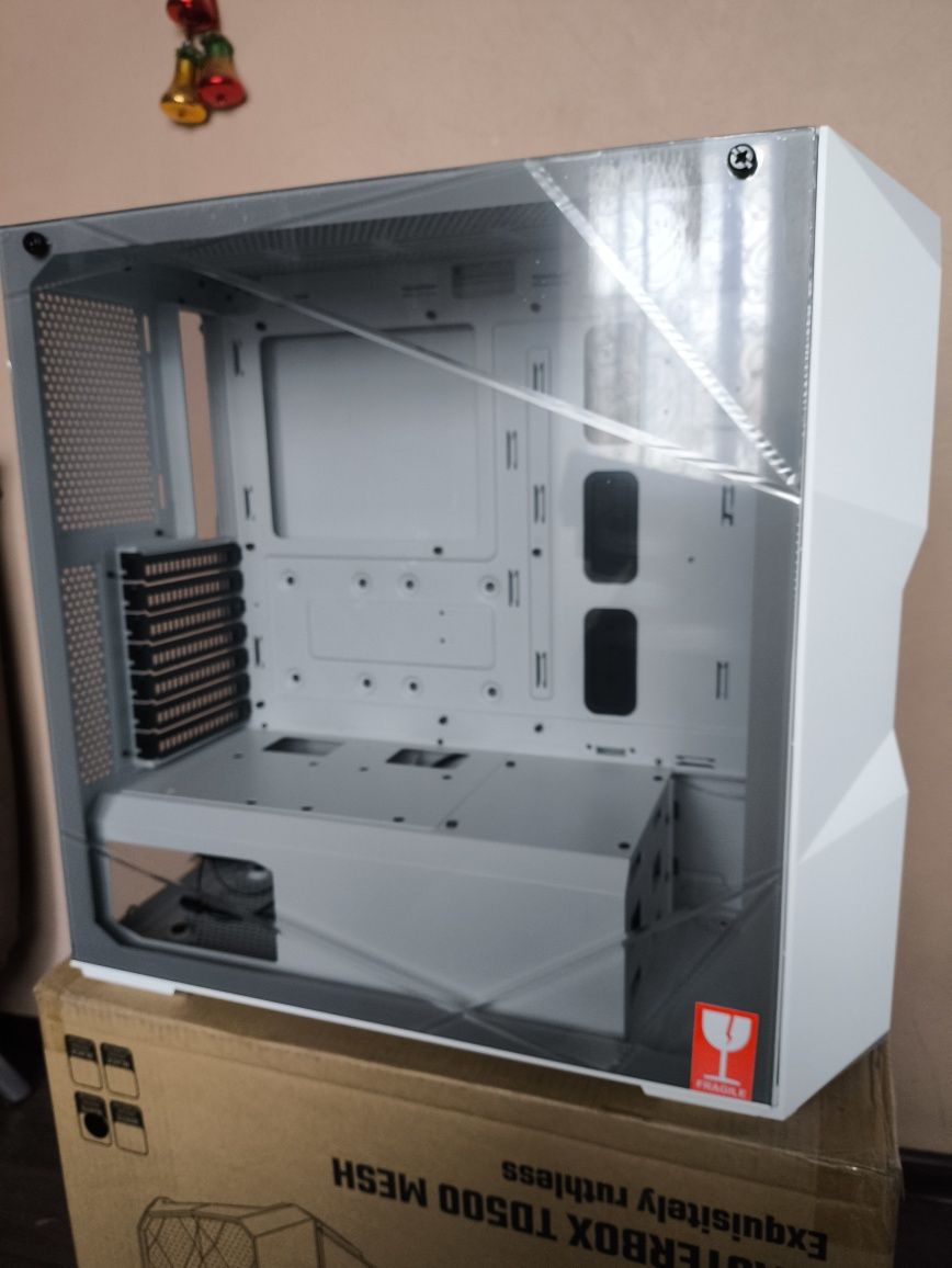Корпус COOLER MASTER MasterBox TD500. Mesh (MCB-D500D-WGNN-S01) Источ