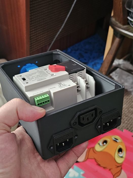 Портативний ввід резерву, АВР TOMZN, GEYA