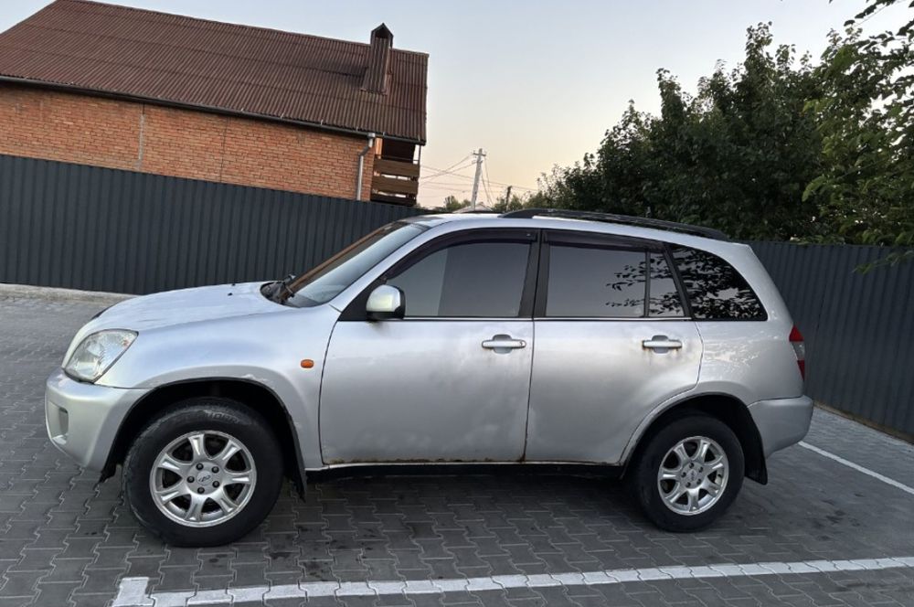 Продам Chery Tiggo 2011 1.6 газ/бензин