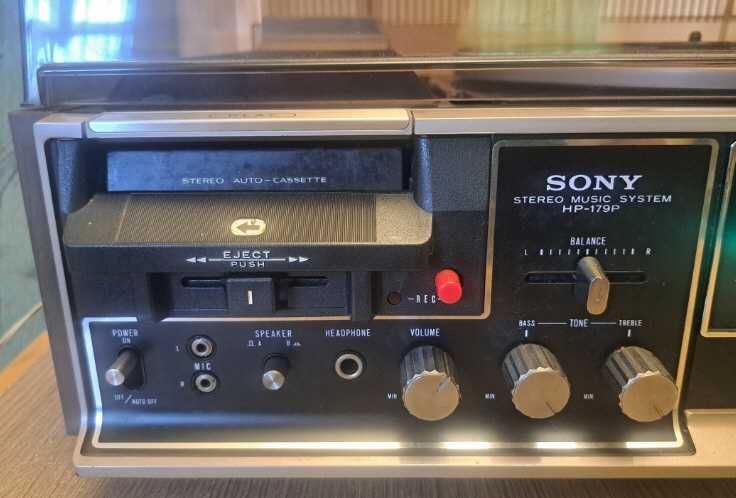 SONY Stereo Music System HP-179P