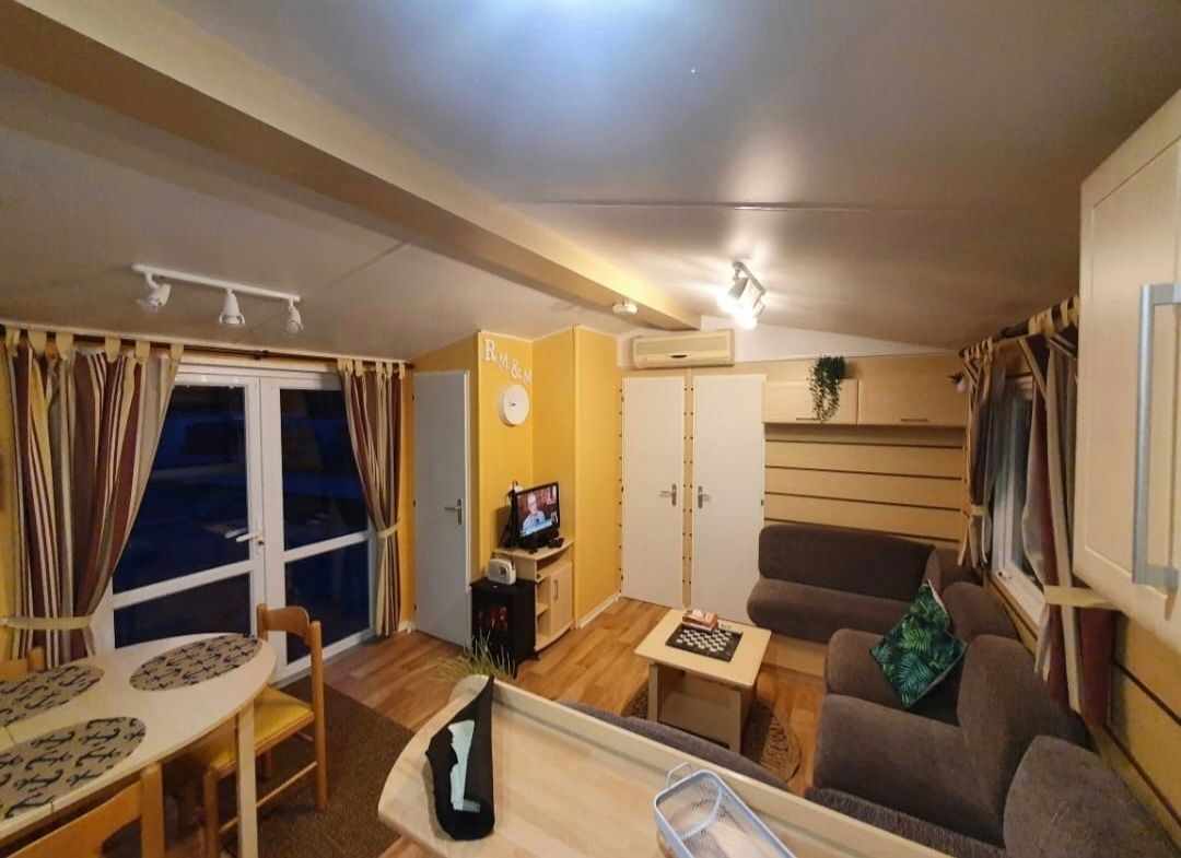 AlugoT3mobile home toda equipada Arada-Ovar incluído:Água, Luz,Meo,Net