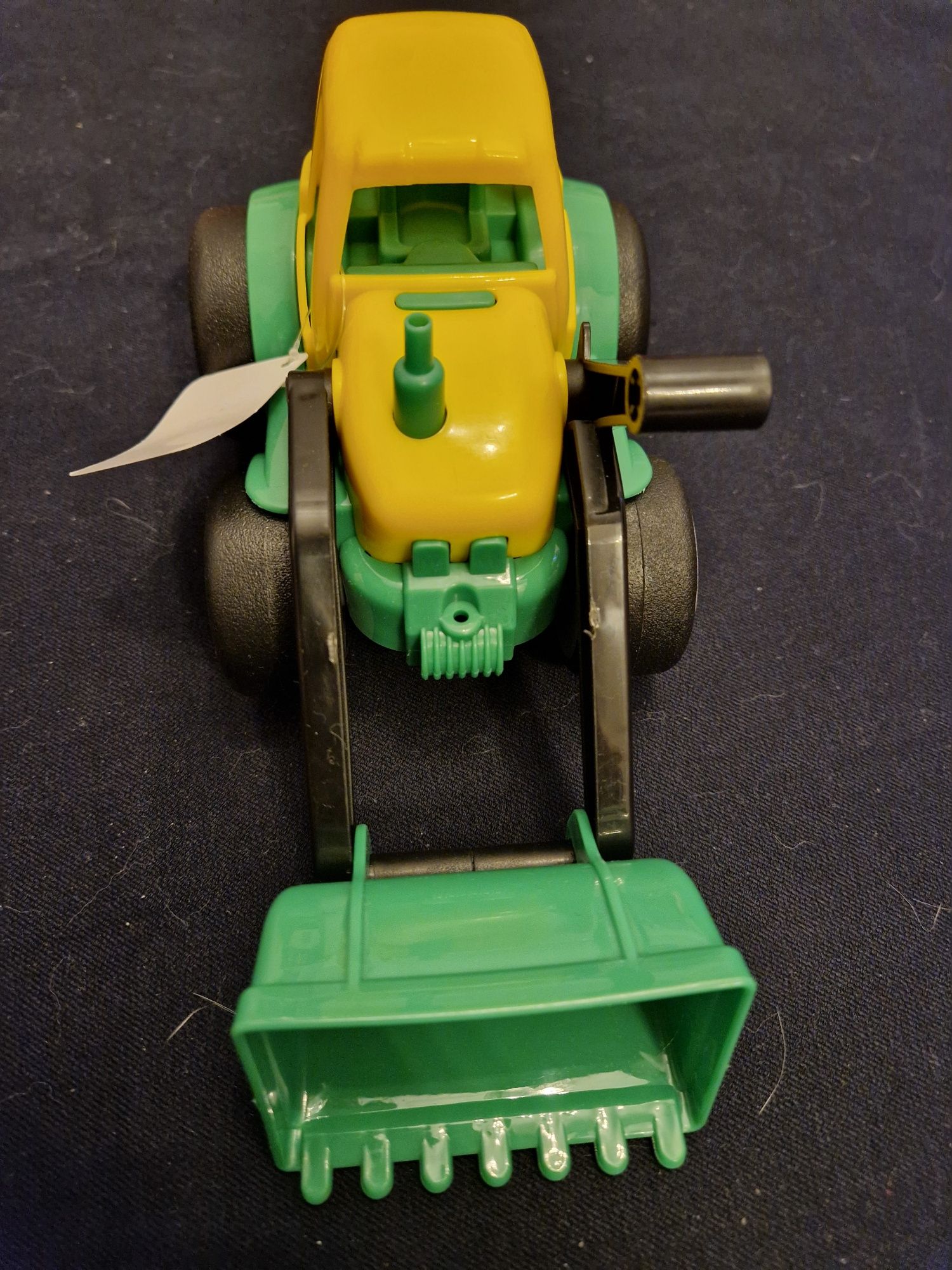 Zabawka dla dziecka, traktor z łopatą