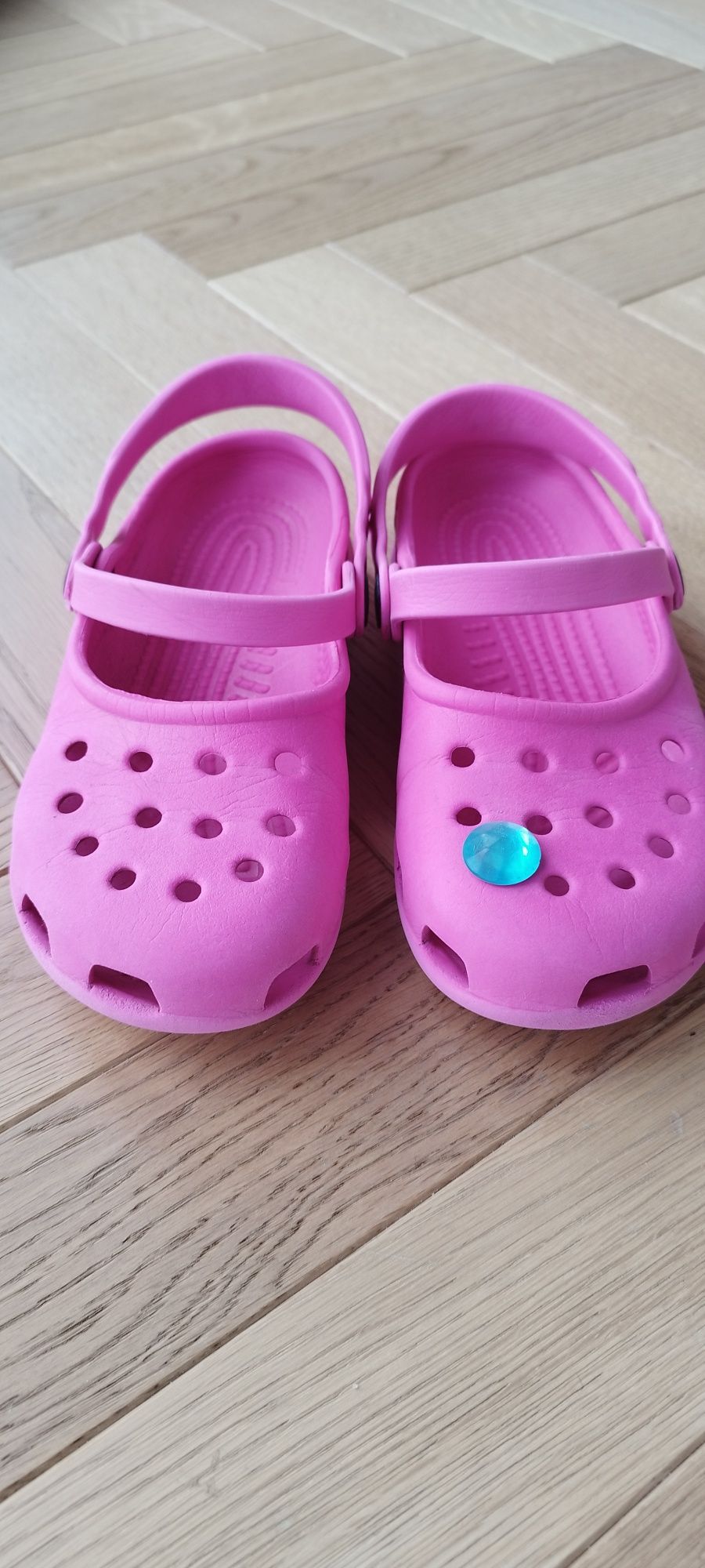 Klapki crocs różowe 1, 3, 34