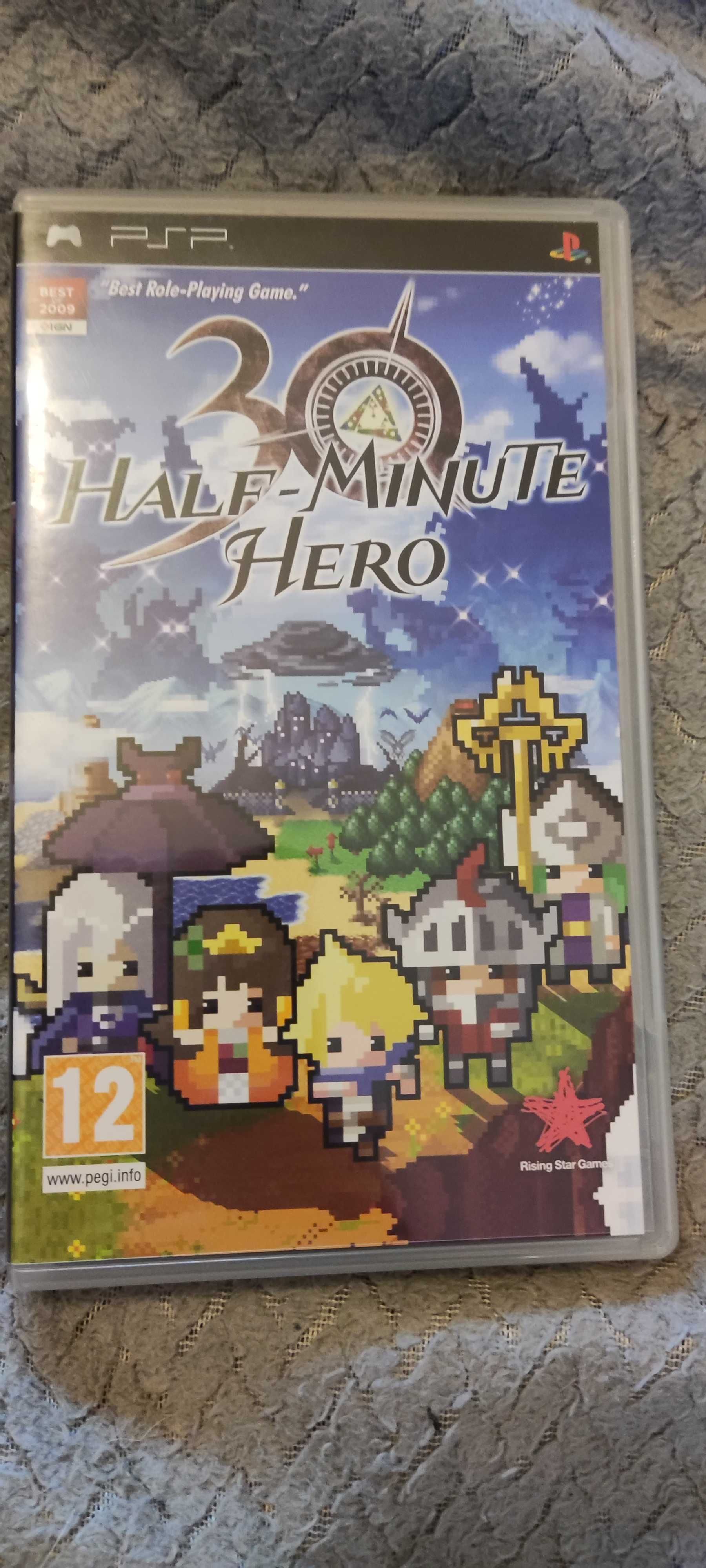 Half minute hero playstion portable PSP