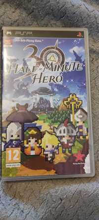 Half minute hero playstion portable PSP