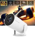 Projector Led  HY300, BT5.0, Android 11, WIFI6