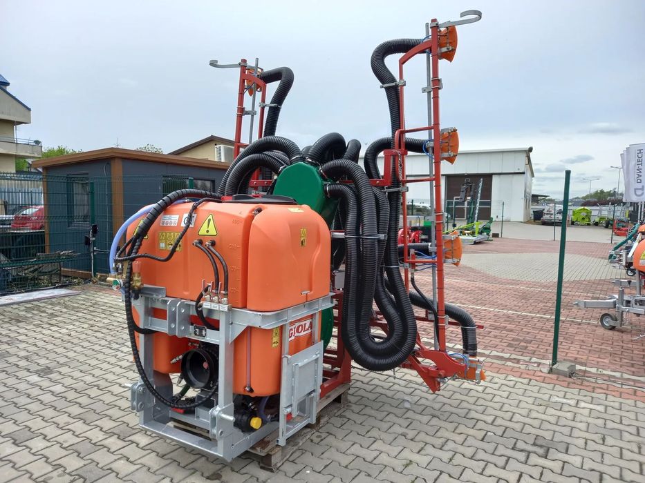 Agrola  Opryskiwacz z nadmuchem do TRUSKAWEK, warzyw, Agrola AERIS 400 H-A8D