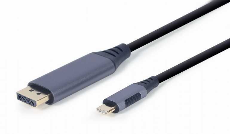 cablexpert usb-c to displayport adapter 1.8m