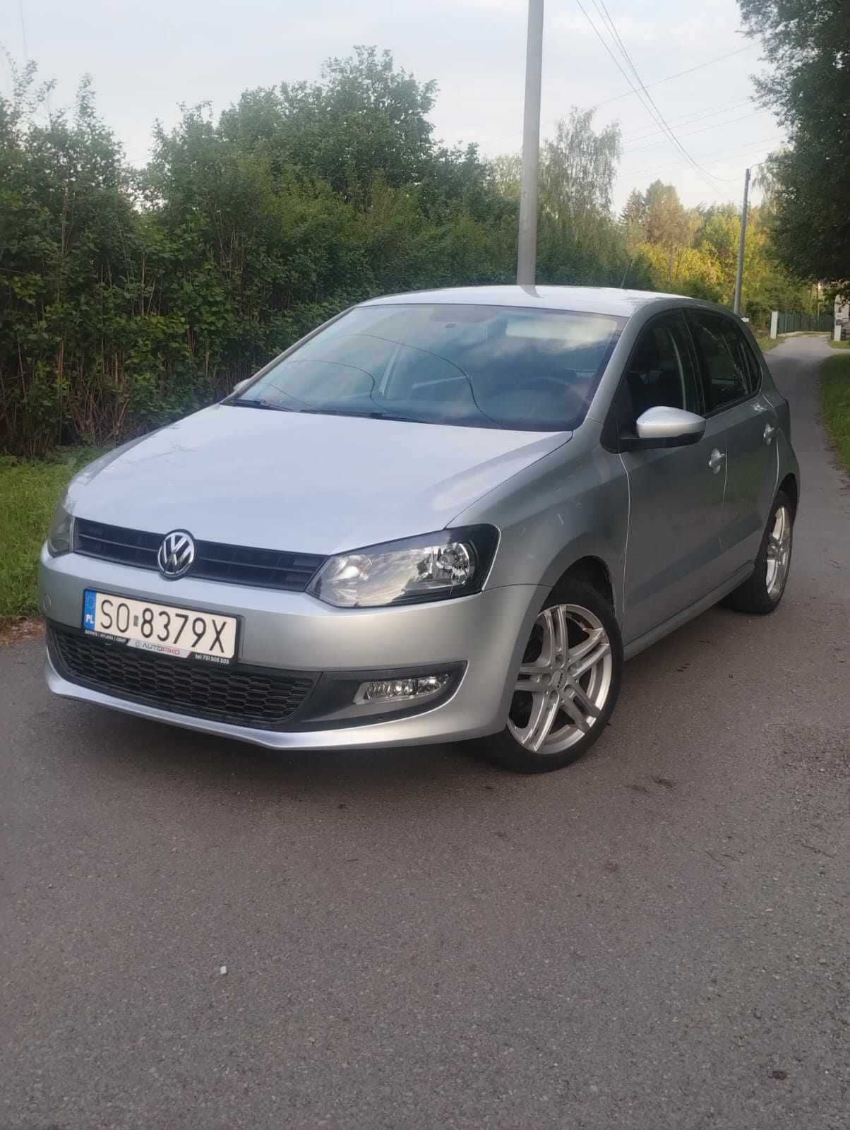 Volkswagen Polo 1.2 2009 super stan niski przebieg piekne wyposazenie