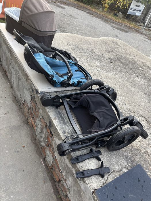 Wózek baby jogger city select podwójny wózek bliźniaczy rok po roku