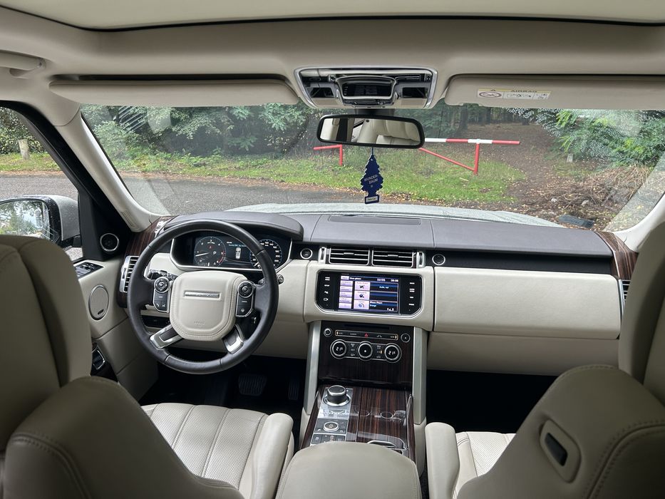 Range Rover Vogue L405 4,4DT Salon RP