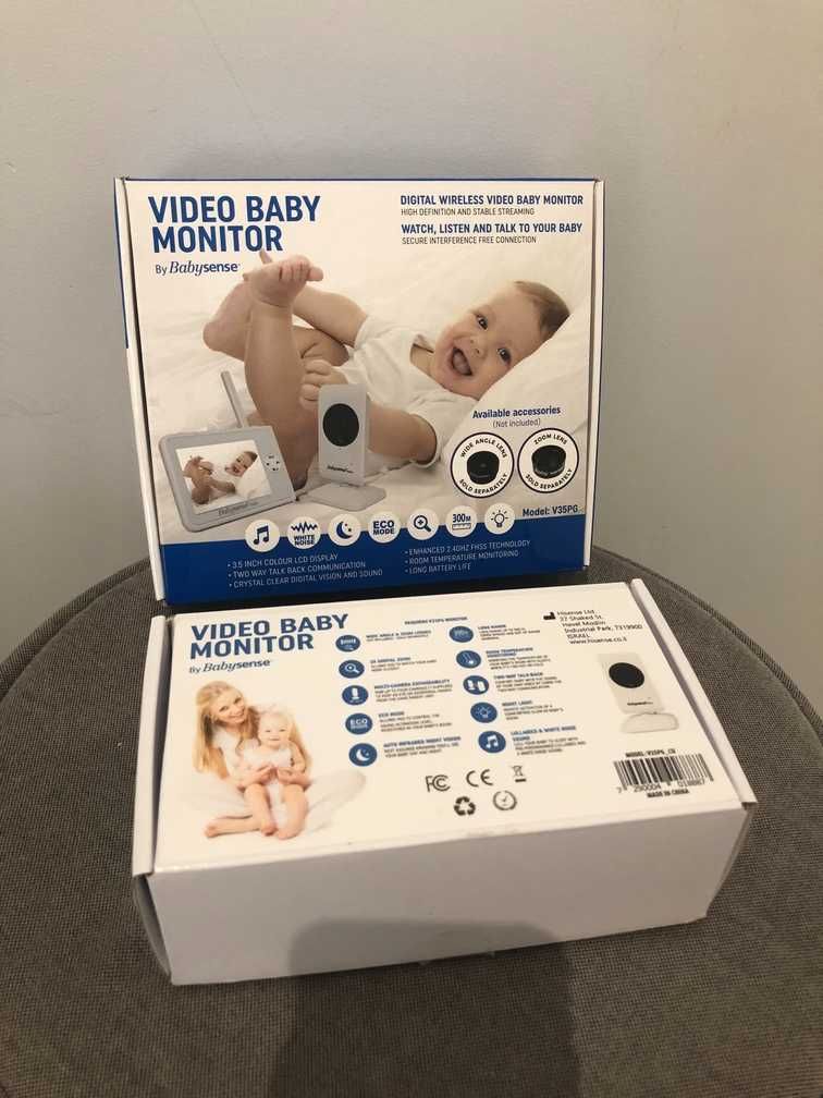 Elektroniczna niania babysense v35pg + dodatkowa kamera