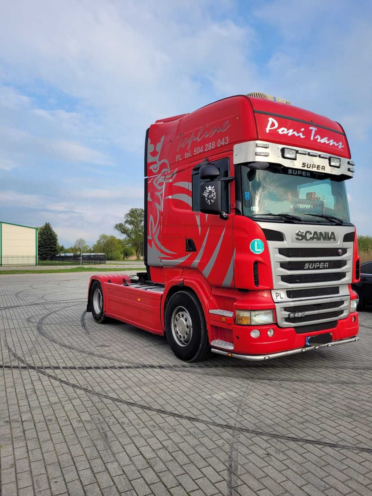 SCANIA R420 , 2012