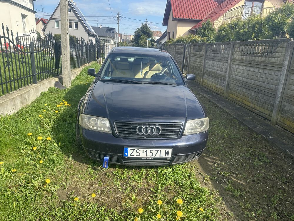 Audi a6c5 benzyna z gazem