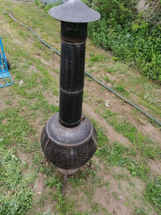Grill kominek ogrodowy