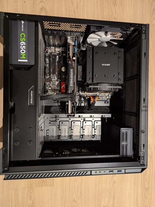 Komputer Intel i5 GTX970 16 GB RAM 120 GB m2