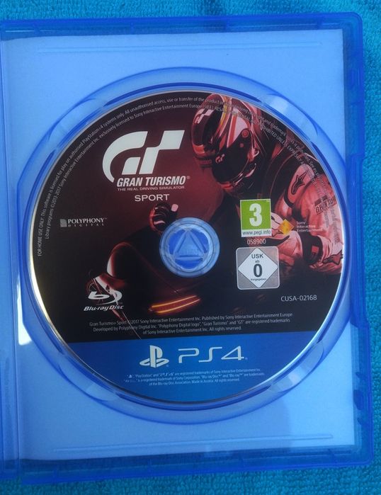 Gran turismo sport