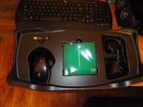 Mysz i klawiatura Bezprzewodowa Logitech.