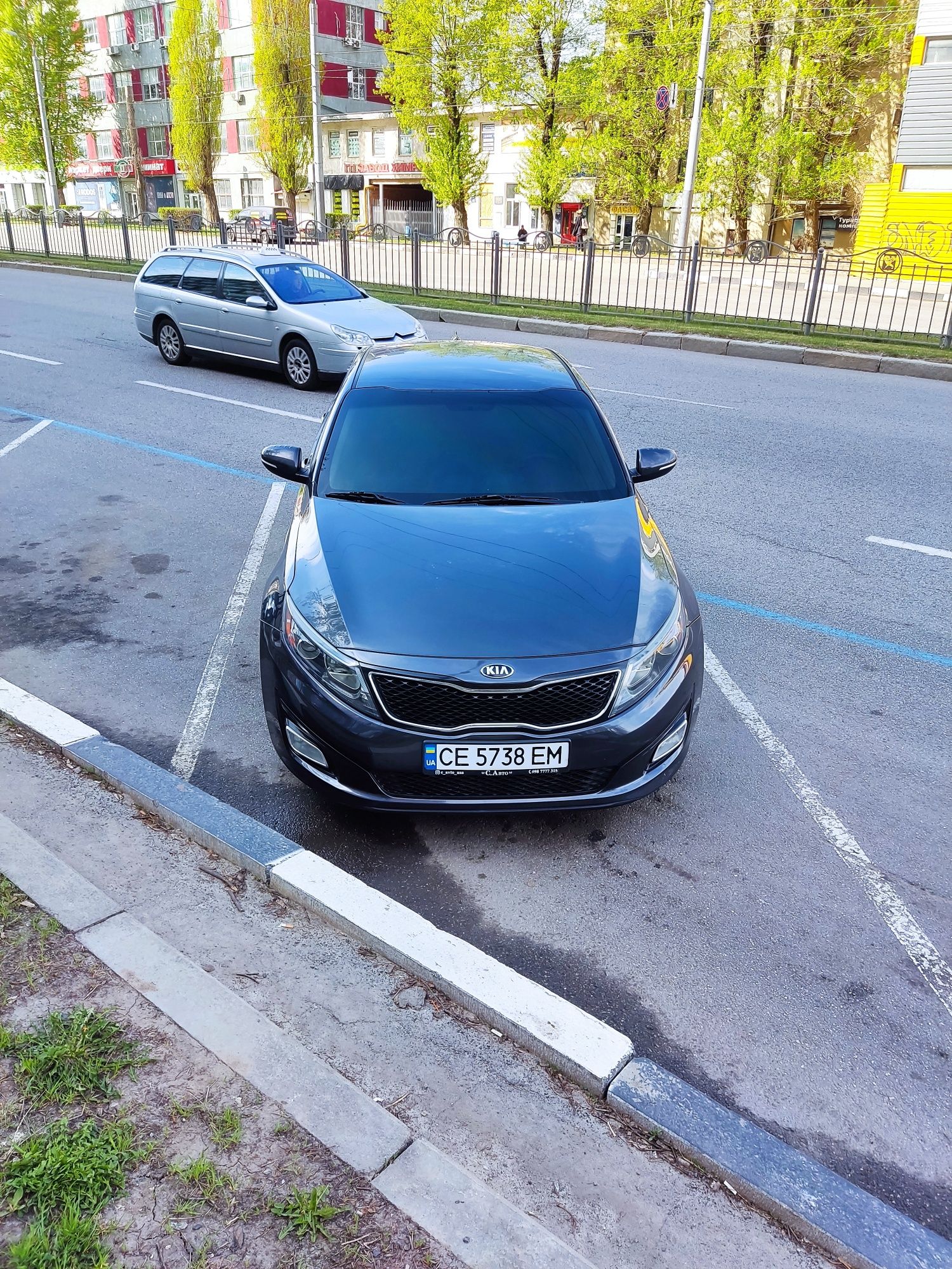 Kia optima 2.4 gdi USA