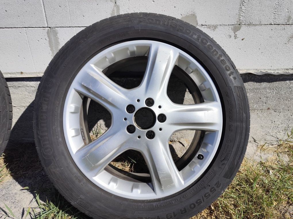 Диски 255/50 R19 Мерседес ML320