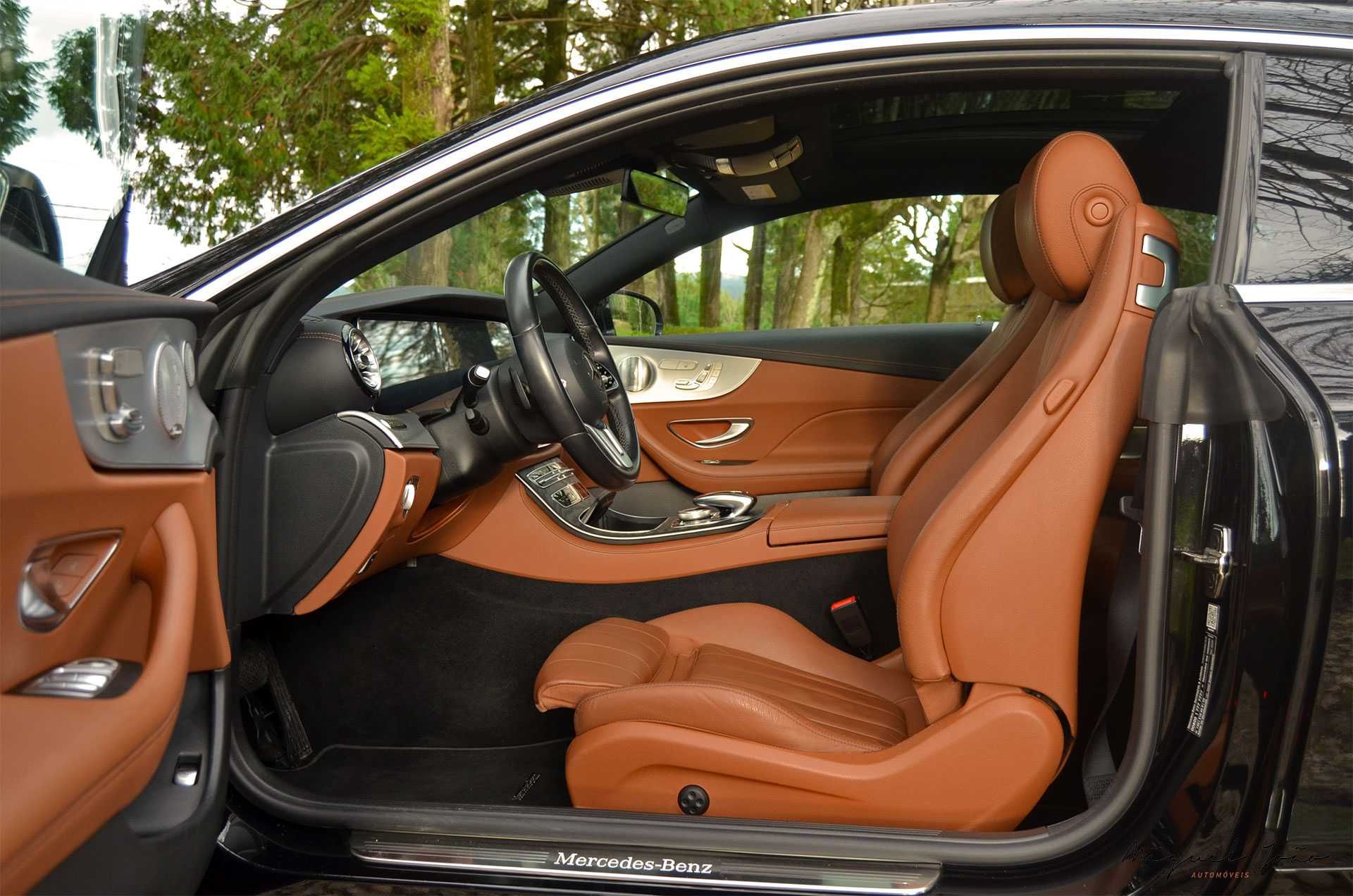 Mercedes-Benz E220d Coupé Avantgarde Nacional