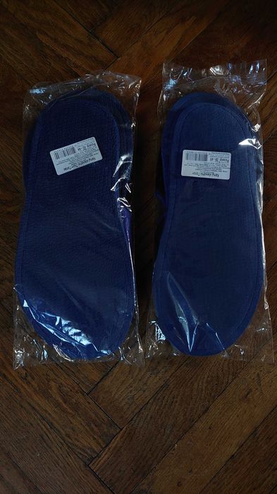 Чоловічі домашні капці з відкритим носком (нові)