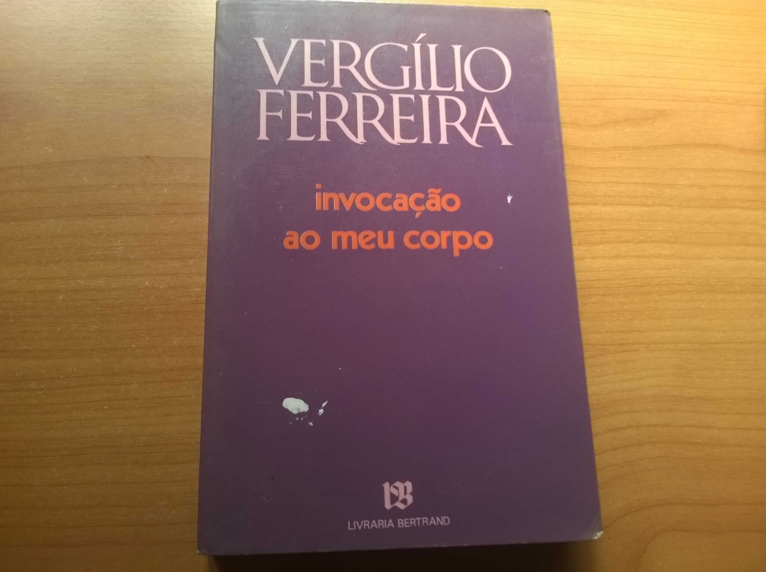 Invocação ao meu Corpo - Vergílio Ferreira