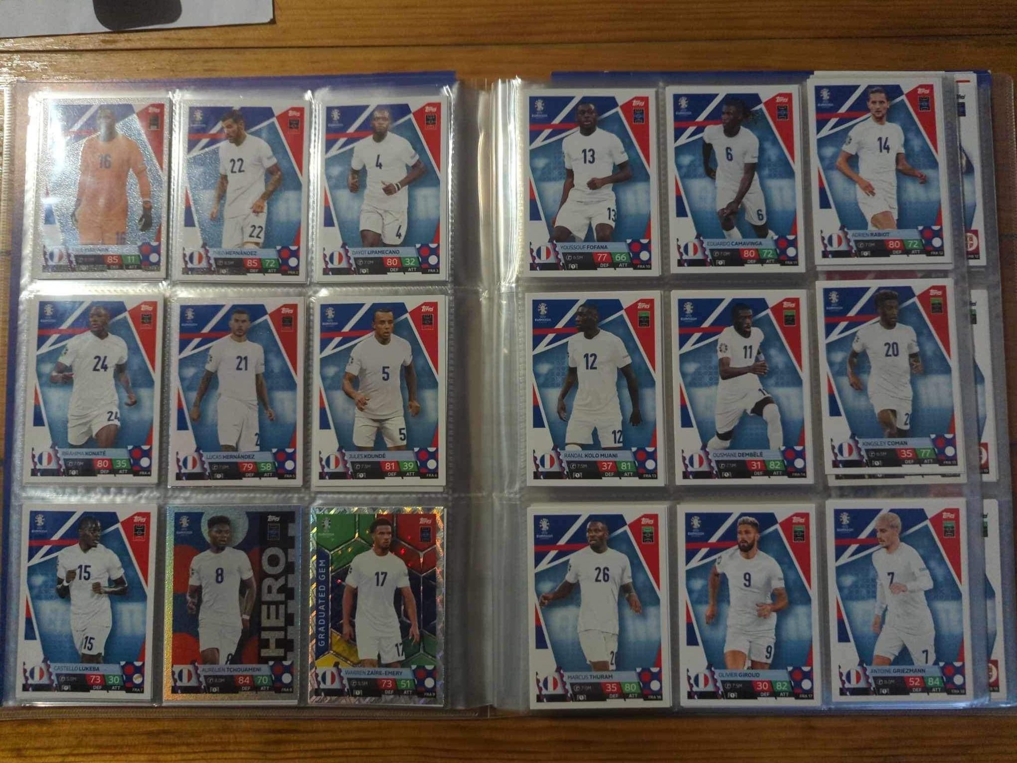 Match Attax Euro 2024