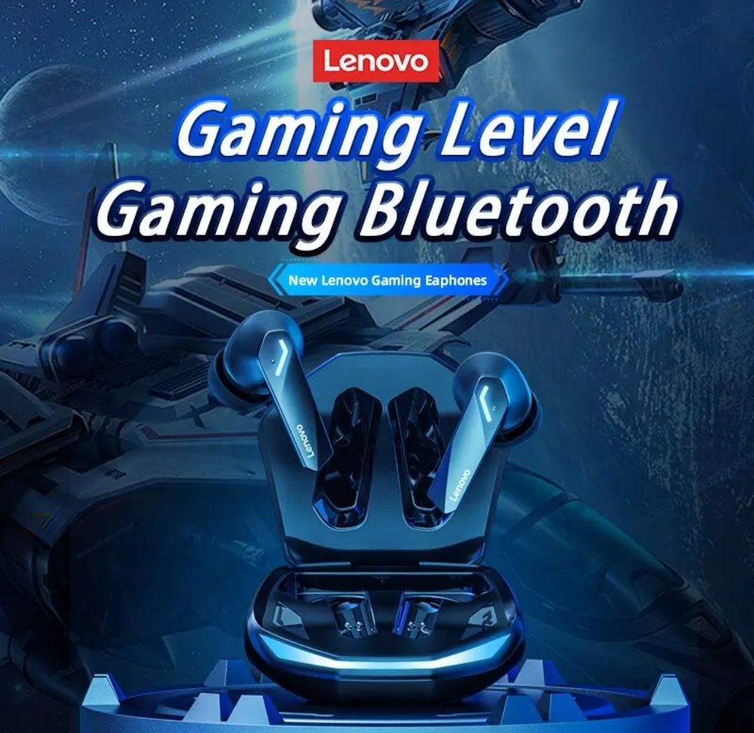 Słuchawki Lenovo GM2 Pro Bluetooth 5.3

Sportowy zestaw słuchawkowy Be