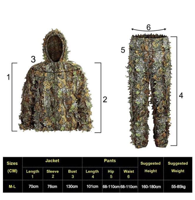 Маскувальний костюм кікімора