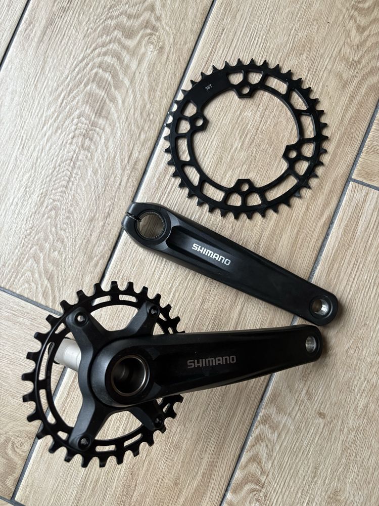 Korby Shimano MT510 Deore 1x11 narrow wide zębatka 30T lub 38T BCD96
