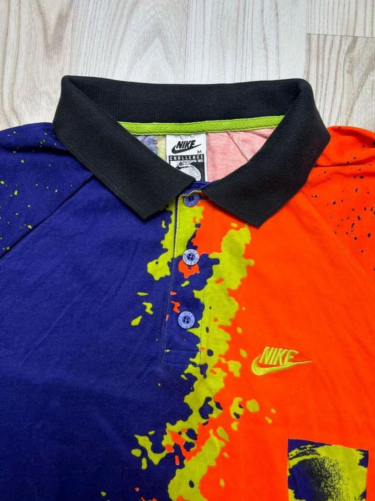 Polo Tennis Nike Challenge court Andre Agassi 1991tg.M