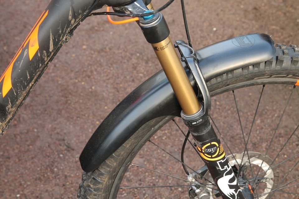 Para Lamas profissionais para Mountainbike Mudhugger frente e trás