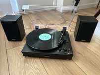 Gramofon Lenco LS-101 z głośnikami Bluetooth